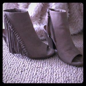 Rampage Lauryn Fringe Bootie